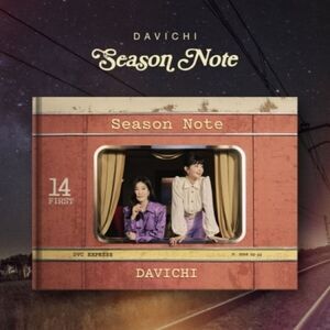 Davichi - Season Note - incl. 60pg Hardcover Photobook, DVC Express Ticket + 2